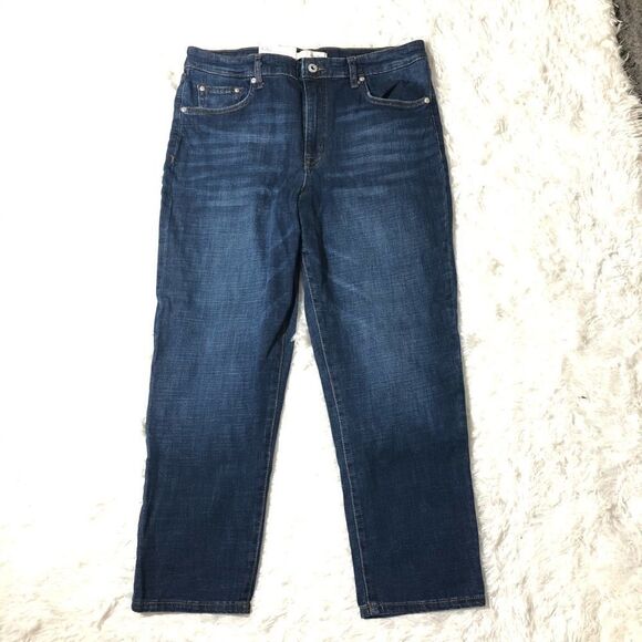 Ella Moss High Rise Slim Straight‎ Jeans sz 14/32 - Picture 1 of 10